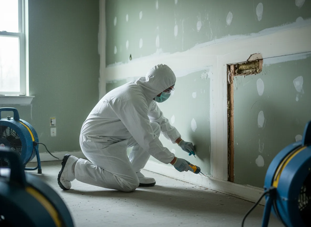 Water Damage Restoration company in Gladewater, TX